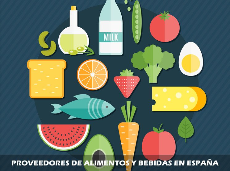 Suministro mayorista de alimentos y bebidas en toda España España