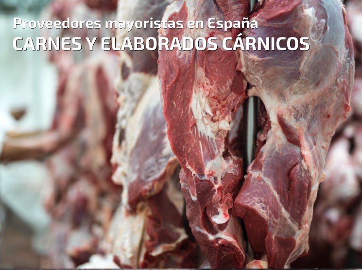 Suministro mayorista de carne fresca y elaborados cárnicos en España Palafrugell (Girona)